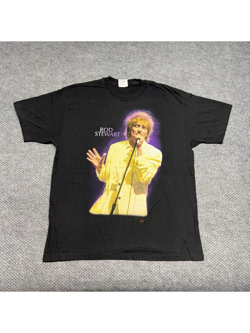 Vintage 1993 Rod Stewart A Night To Remember World Tour Music T-Shirt XL Men’s